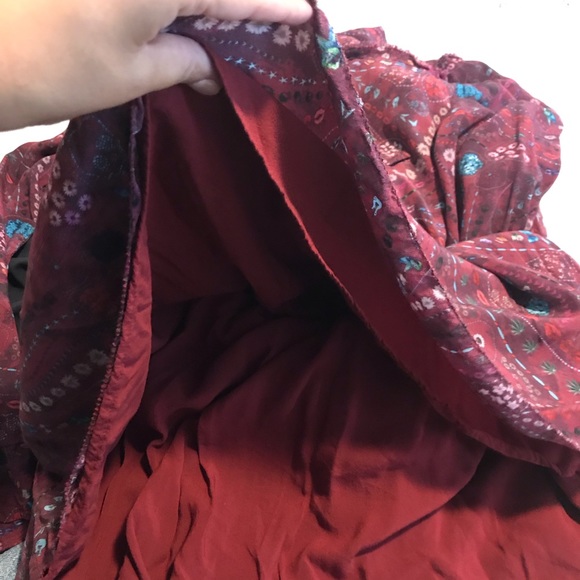 ZADIG & VOLTAIRE Psyche Remus Red Dress EUC - Picture 15 of 16